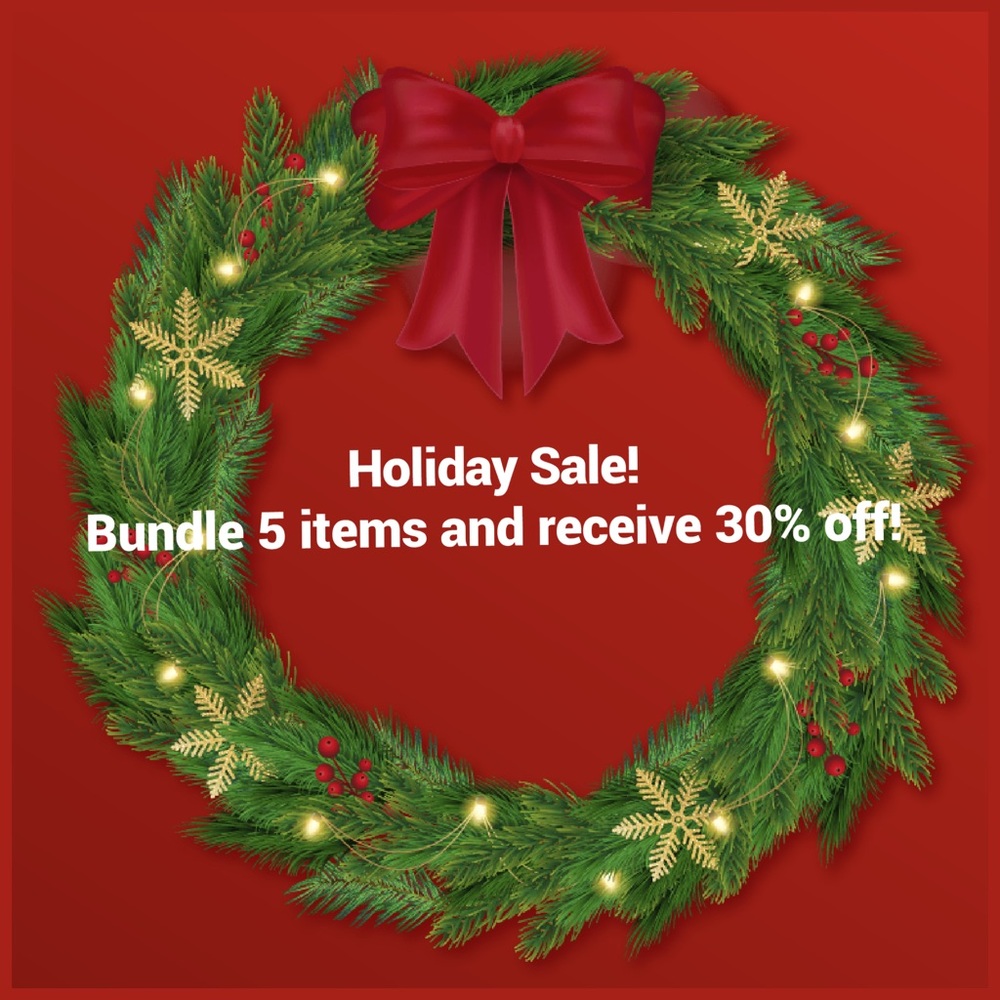 Bundle up and save! I need some inventory to go!